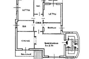 Appartamento ampio ad uso foresteria -