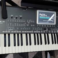 Korg Pa3X Le,Borsa,Pedale,10.000Styles,FULL