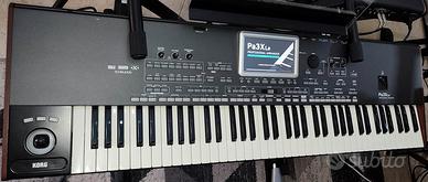 Korg Pa3X Le,Borsa,Pedale,10.000Styles,FULL