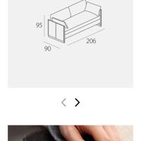 Divano letto a castello CLEI