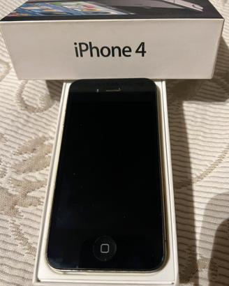 Iphone 4 in scatola originale