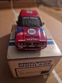 Lancia delta HF 1 43  1^ SAN REMO 1989