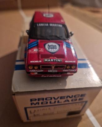 Lancia delta HF 1 43  1^ SAN REMO 1989