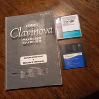 Manuale Istruzioni Pianoforte Clavinova Yamaha