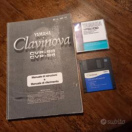 Manuale Istruzioni Pianoforte Clavinova Yamaha