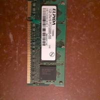 Schede memoria ram 1gb DDR2 + 2gb DDR3