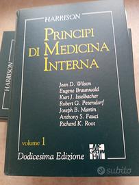 Principi di Medicina Interna VOL. 1 + 2 Harrison D