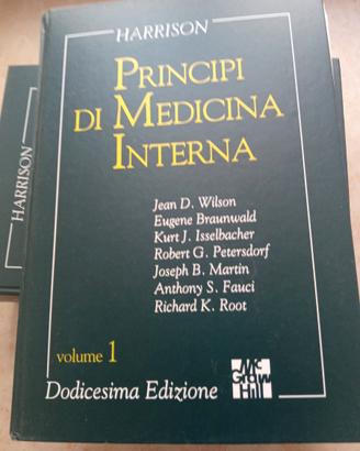 Principi di Medicina Interna VOL. 1 + 2 Harrison D
