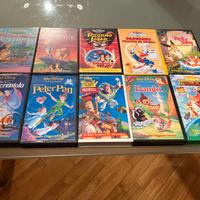 CASSETTE VHS ORIGINALI LOTTI