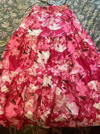 Gonna lunga floreale