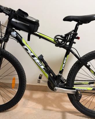 Mtb Bianchi Duel - Perfetta con Accessori