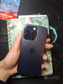 Iphone 14 pro viola 256gb