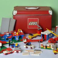 LEGO vintage '70 Kit Legolandia edifici e veicoli 