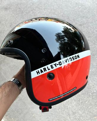 Casco  jet harley davidson