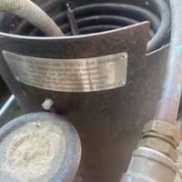 Riscaldatore piscina rame  fuoco