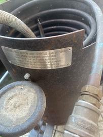 Riscaldatore piscina rame  fuoco