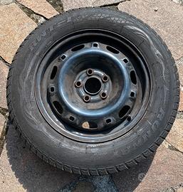 Pneumatico con cerchio VW Polo