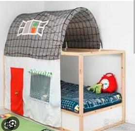Letto kura bambini con tenda
