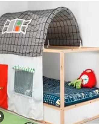 Letto kura bambini con tenda