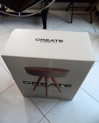 Tavolo musicale CREATE- SPEAKER TABLE-NUOVO