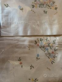 Lenzuolo sotto sopra e federe