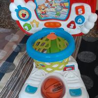 Clementoni Conta Canestro basket con palla