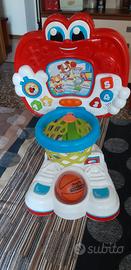 Clementoni Conta Canestro basket con palla