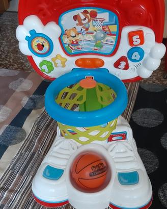 Clementoni Conta Canestro basket con palla