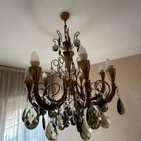 Lampadario Vintage a goccia