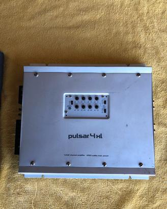 amplificatore Pulsar 4xL 1250 