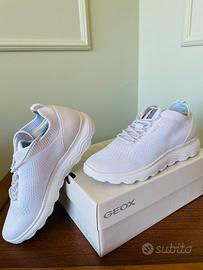 Scarpe da ginnastica GEOX bianche