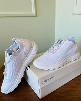 Scarpe da ginnastica GEOX bianche