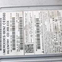 A2059001722 AUTORADIO SISTEMA DI NAVIGAZIONE SATEL