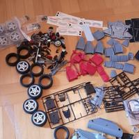 Ricambi Pocher Porsche K30 K31 pezzi varie compone