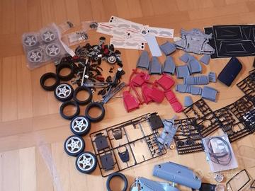 Ricambi Pocher Porsche K30 K31 pezzi varie compone