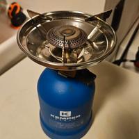 Fornellino da campeggio Kemper KE2008 KE2009 con c