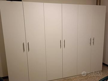 Armadio 6 ante