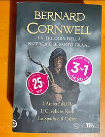 La trilogia del Santo Graal di Bernard Cornwell