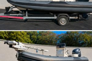 Gommone Focchi 5,40