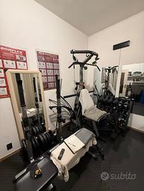 Home Gym completa: Bowflex 410lb + Rack e Panca