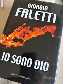 Libro io sono Dio di Giorgio Faletti