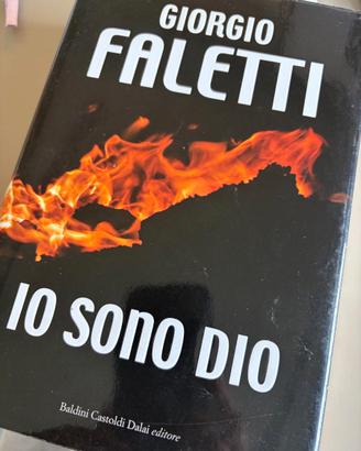 Libro io sono Dio di Giorgio Faletti
