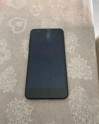 TELEFONO SMARTPHONE LG K9 ALLOGGIAMENTO SIM DANNEG