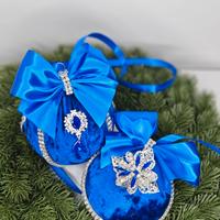 Decorazioni Natalizie. Palle di Natale 