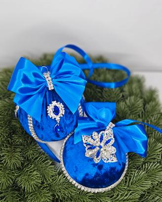 Decorazioni Natalizie. Palle di Natale 