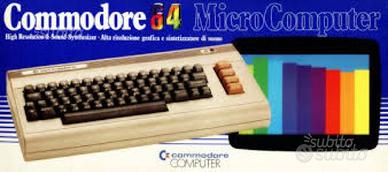 Commodore 64 con accessori