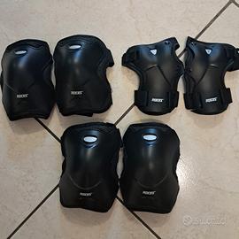 Set protezioni Roces - Ginocchio, Gomito e Polso