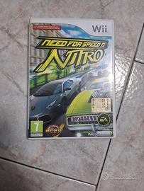 NEED FOR SPEED NITRO PER WII