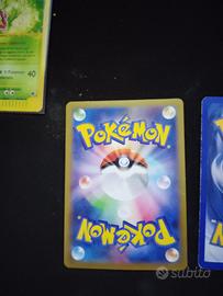 Carta polemon ex giapponese