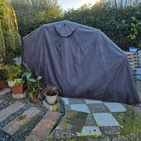 box moto per esterno apertura a ventaglio